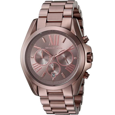 michael kors mk6247|Michael Kors Women's Chronograph Bradshaw Sable Ion.